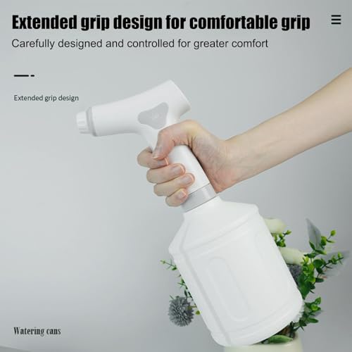 lugreat Vaporisateur automatique | 1 L portable et rechargeable | Brumisateur de plantes – pour intérieur, extérieur, terrasse, balcon, jardin, légumes, fleurs, jardinage – vue 4