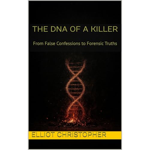 The DNA of a Killer Audiolibro Por Elliot Christopher arte de portada