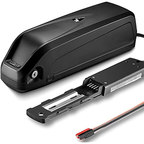 Azkoeesy Ebike Battery,Battery Unit Pack Power 48V 13AH with Charger, USB Port, Lithium Electric Bike Battery for 1000W- 250W Motor (48V-13AH) Cover