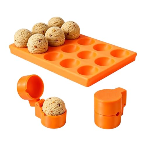 Cake Pop Mold | Non-stick Easy Release Baking Cupcake Containers
