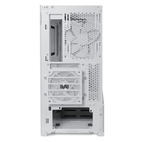 Image of Lian Li Lancool 216 Mid-tower case with high cooling performance - Includes controller - dual front 160MM PWM fans and 1 rear 140MM PWM fan - Airflow focused - Up to 10 fans (CS-L216RCW-X White)