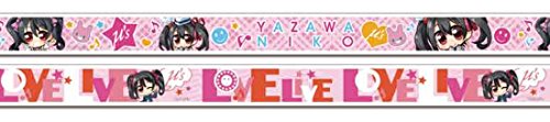 Masking tape Yazawa Nico pour personnaliser vos carnets Love Live!