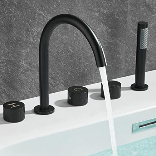 Mitigeur de bain multifonction chrome pour transformer votre baignoire en spa à domicile