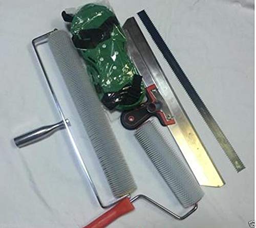 Floor Paint Roller Blade Spike Construction Tool Cement Self-leveling Kit