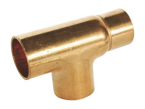 SOMATHERM FOR YOU 3540730013101 TE Reduces inc 14-14-12 Bag 2 Té Reduced Copper Soldering Triple Female-for Copper Pipe Diameter 14-14-12 Bags 2 Parts - Image 2