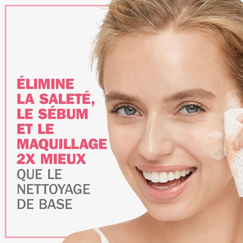 Olay Daily Facials Hydrating Cleansing Cloths, Moisturizing Makeup Remover, 66 Count by Olay - Image 6