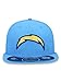 NFL Mens San Diego Chargers On Field 5950 Powder Cap By New Era