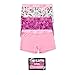PSD Womens Underwear Boyshorts – Floral Bliss 3-Pack, Comfortable Breathable Boy Shorts Underwear for Women, Womens Underwear Packs, Medium