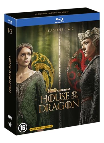 Bild: House Of The Dragon Saisons 1 et 2 Blu-ray fr 77,29 EUR bei amazon.de