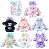 Nommi Blind Box Figures, 1 PC Nommi Fantasy World Series Plush Blind Box, Kawaii Vinyl Plush Doll Collectible Figures for Holiday Birthday Gifts