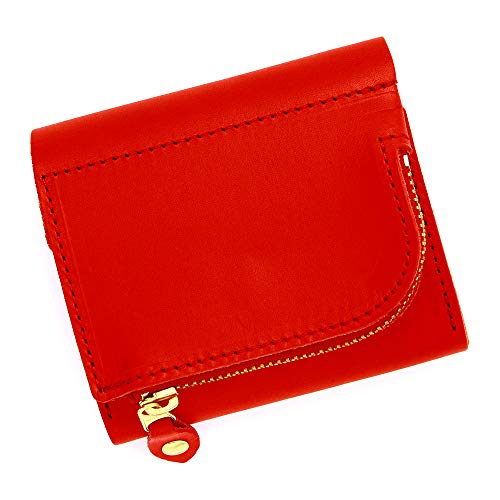 アジリティアッファ(AGILITY affa)『アンブルジェ』財布 三つ折り キーケース 5連 スマートキー 本革 レザー 一体型