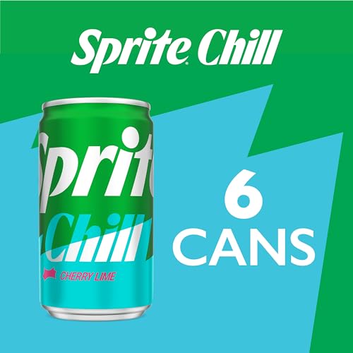 Sprite Chill Cherry Lime 7.5oz 6pk