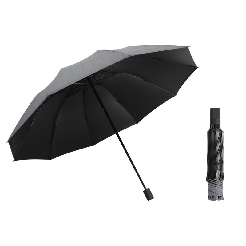 Parasol pliant d'affaires 10 nervures haut de gamme CMBSSTFC