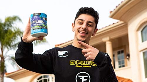 G Fuel Blue Chug Rug Tub (40 Servings) Elite Energy and Endurance Formula