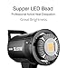 Godox SL-60W 60W CRI95+ Qa>90 5600±300K Bowens Mount Led Continuous Video Light, Brightness Adjustment, 433MHz Grouping System, for Video Recording,Wedding, Outdoor Shooting