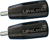 Total ControlⓇ Cool Touch Damper Handle for Weber Smokey Mountain WSM Kettle Knob BBQ Smoker Damper Thumb Handle (2)