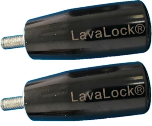 Total ControlⓇ Cool Touch Damper Handle for Weber Smokey Mountain WSM Kettle Knob BBQ Smoker Damper Thumb Handle (2)