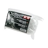 Achtung: Nicht zu stramm wickeln und nicht zu fest anpressen. Nachdem das Gehäuse komplett gefüllt ist, sollte man das Material noch ca. 2-3 cm zusammenschieben können! Es muss also ein gewisses Spiel im Endschalldämpfer vorhanden sein! Endkappe montieren, Spalten zwischen Kappen und Gehäuse können zusätzlich mit hitzebeständigem Silikon abgedichtet werden.