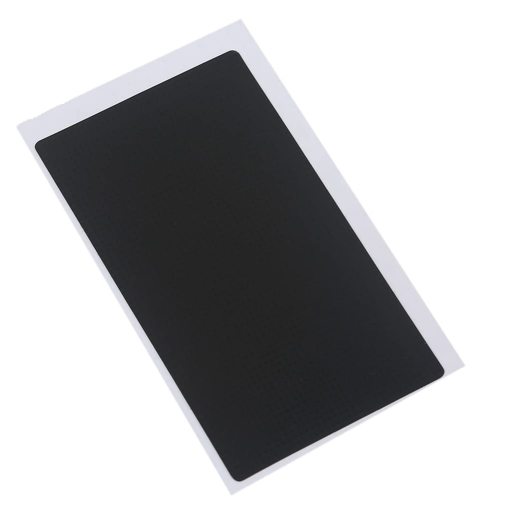 Touchpad Replacement Sticker for T410 T420 T430 T510 T520 T530 W510 W520 W530 Series (Single, Black) Trackpad Sticker