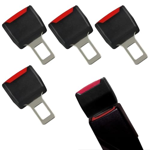 4 PCS Car Seat Adapters Adjustable Seat Universal Fit for Most Car Models