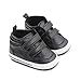 Sekantrol Baby Boys Girls First Walker Crib Newborn Shoes, Soft Rubber Sole Infant Sneakers Fashion High-Top Non-Slip Toddler Dress Moccasins Shoes (07-Black, Infant, 12-18 Months, Medium)