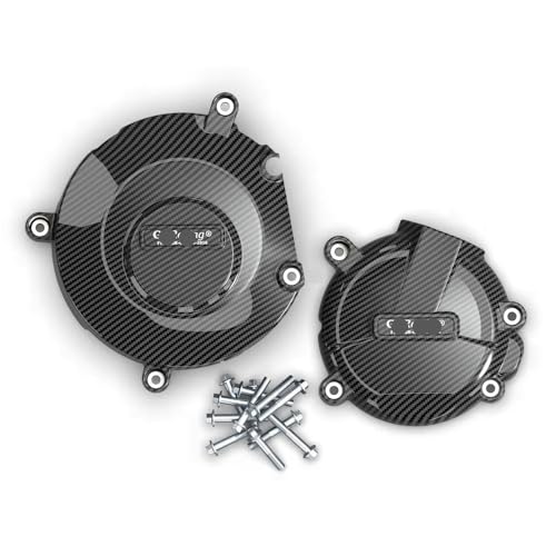 Couvercle protection moteur GSX-R1000 2005-2008 finition carbone élégante