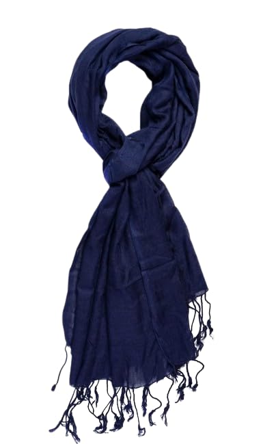 Rayon Scarf Natural Pure Silk Scarf, Solid Color Plain Scarves Soft Winter for Womens and Mens-picture-20