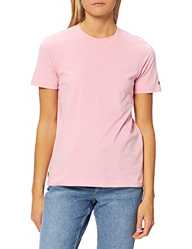 Superdry W1010544A T-Shirt, Rosa Marino, M Donna