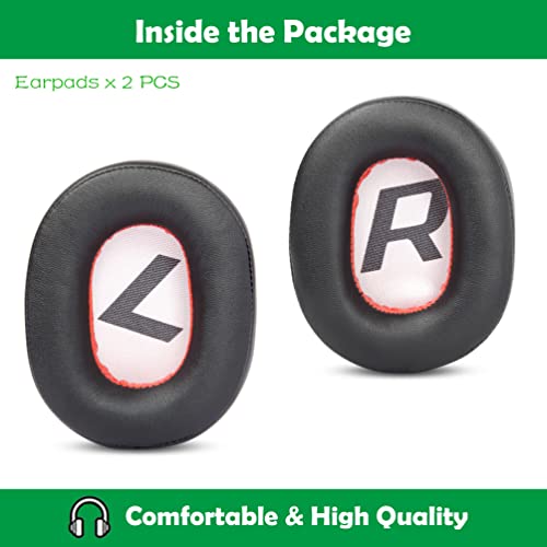 Coussinets premium en cuir protéiné pour casque Plantronics Pro 2 - 4