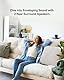 ULTIMEA 5.1ch Soundbar mit Dolby Atmos, 3D Surround Sound System für TV, App Control, Home Theater Sound System, TV Soundbar mit Subwoofer, 2 Surround Lautsprecher, HDMI eARC/Opt/AUX/BT, Aura A50 Pro
