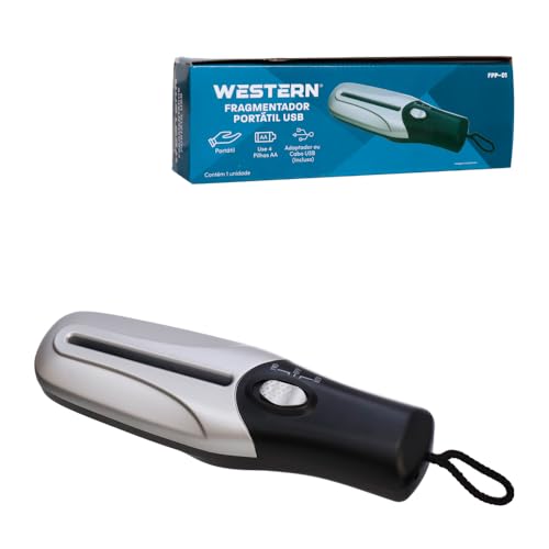FRAGMENTADORA PAPEL PORTAT USB