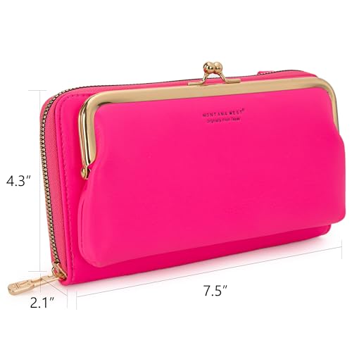 Image of Montana West Crossbody Cell Phone Purse for Women RFID Blocking Cellphone Wallet
