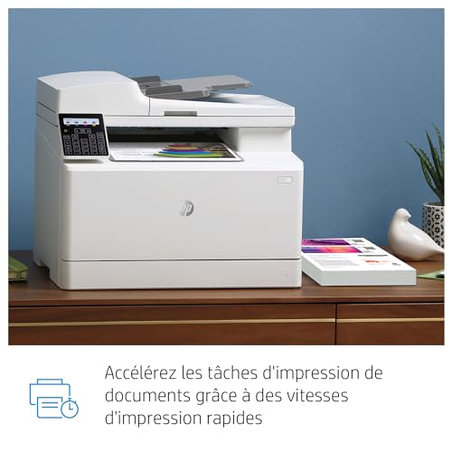 HP Color LaserJet Pro MFP M183fw colour laser printer Scanner copier Fax LAN WiFi - Image 5