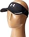 Under Armour Men's UA Shadow AV Visor Black/Silver Reflective Hat