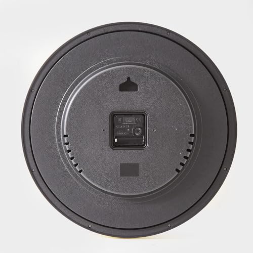 Image of Home Centre AW24-MODERN Wall CLOCK-40 X 40 X 4.8 CM-Black