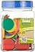 Eureka Educational Learn to Count Tub of Counters for Classrooms, 200 pcs