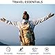 Uliya Reiseseifentasche Travel Mobiler Seifenbehälter für Seifenwürfeln Auslaufsicher Schnell Trocknende Seifentasche mit Seifenschaumbeutel und Haken Ideal für Reisen, Camping, Außenbereich (Grüner)