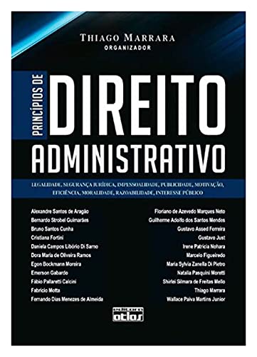 Princípios de direito administrativo:
