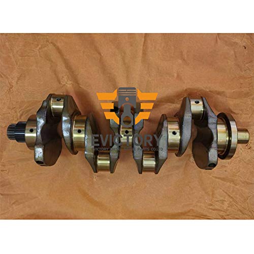 Per albero motore KUBOTA V3307T V3307-DI-T V3307DI V3307 Nuovo acciaio forgiato