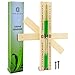 Bader Wellness® Sauna Sanduhr Exklusiv 15 Minuten Saunauhr aus Kiefernholz - Glas robust & hitzebeständig - Kontrastfarbe Grün + 2 Edelstahl Schrauben - Hochwertiges Sauna Zubehör