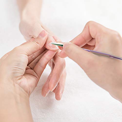 image for Cuticle Pusher Acetone/Gel/Nail Polish Remover Stainless Steel Profess