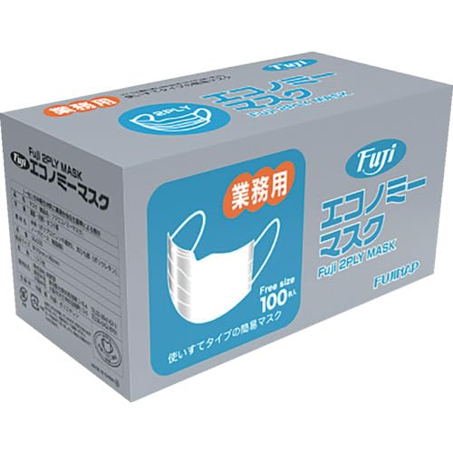フジ エコノミーマスク 入数:100枚
