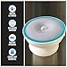 Cruise On Motion-Activated Battery LED Light with Magnetic Base, 360° Rotating Night Lamp for Closets, Bathrooms, Hallways & Cabinets, Wireless, Easy Install, Auto Sensor for Hands-Free Illumination