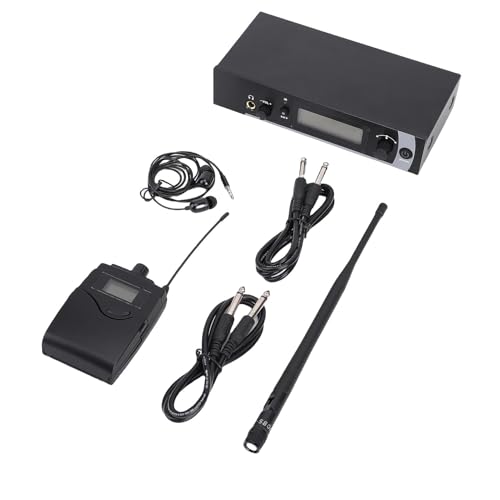 Yunseity Wireless Iemes Wireless in Redhand System 50m Control Range UHF 550-590 MHz miniatura 4