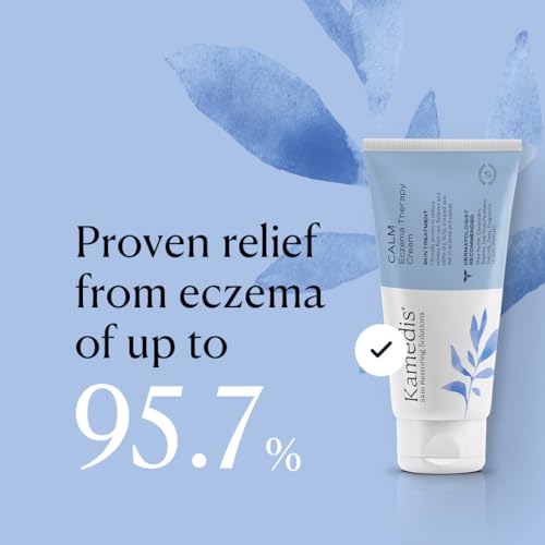 KAMEDIS Eczema Therapy Body Wash For Dry, Itchy & Sensitive Skin. Itchy Relief Botanicals Bath Gel. SLS, Parabens & Fragnance Free. Moisturizing Body Wash For Babies & Adults - Thumbnail 6