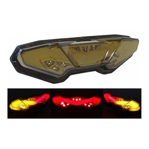 Feu arrière pour MT07 2018 optique LED étanche finition premium