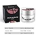 VENALISA Gel Nail Polish, 12ml Black Color Soak Off UV LED Nail...