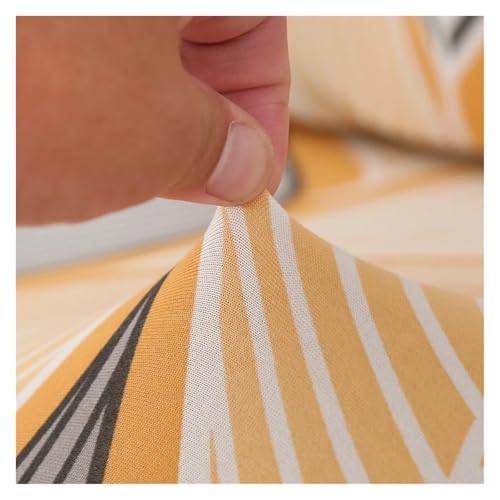 Housse de canapé extensible pour rénover un meuble usé facilement