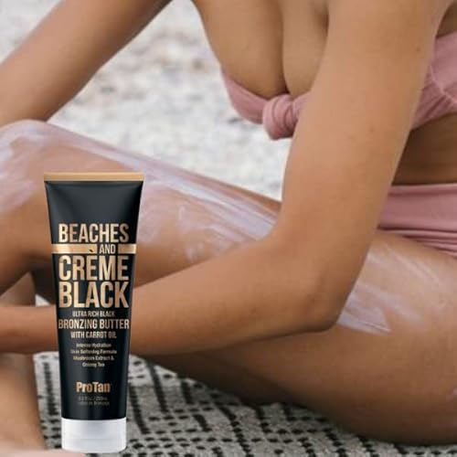 Beaches & Crème Black Butter Dha & Tyrosine 8.5Oz #TOP5