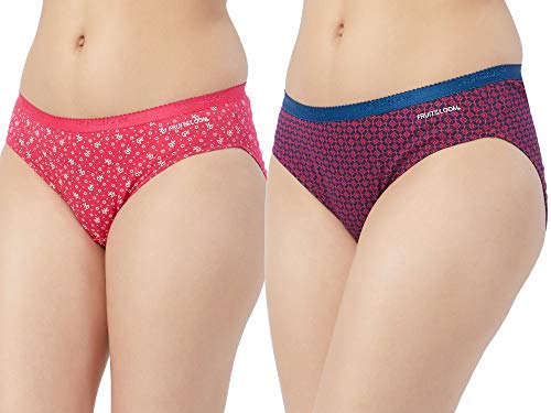 Image of Fruit of the Loom Women's Bikini (Pack of 2)